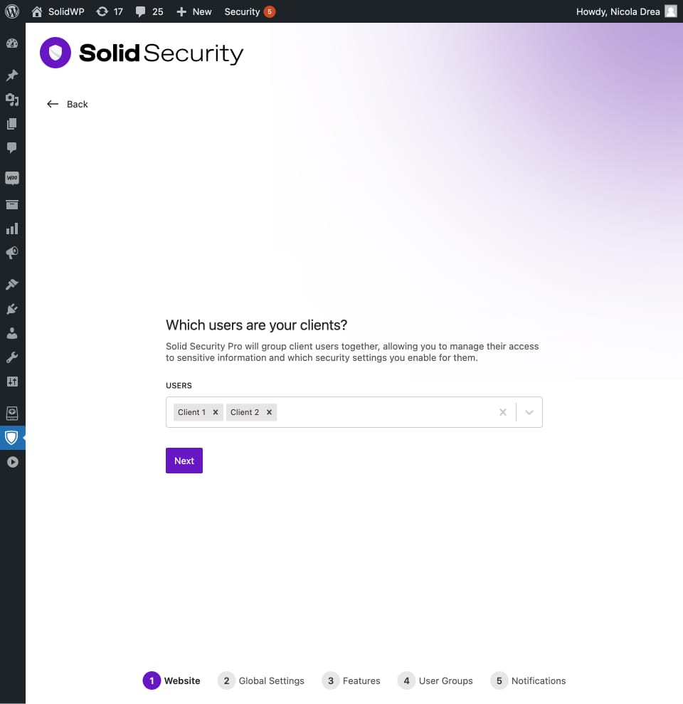 QS • Hướng dẫn sử dụng Plugin Solid Security Pro - Phần cơ bản