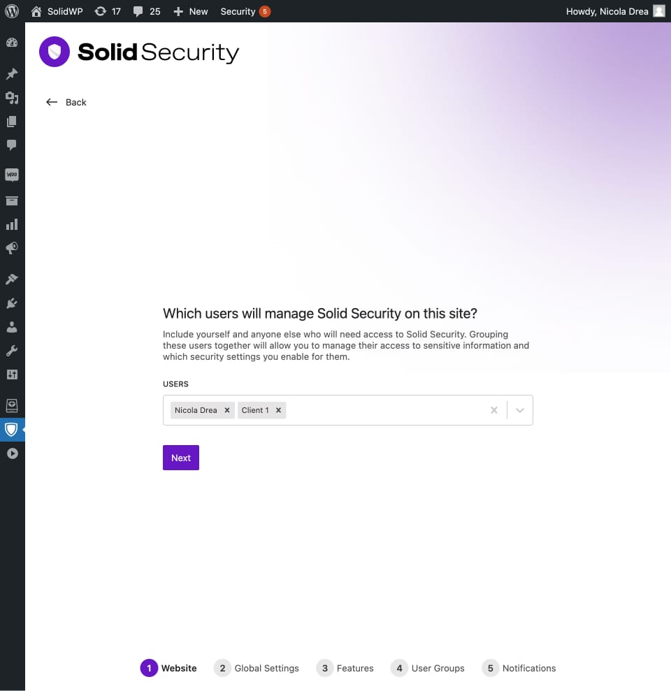 QS • Hướng dẫn sử dụng Plugin Solid Security Pro - Phần cơ bản