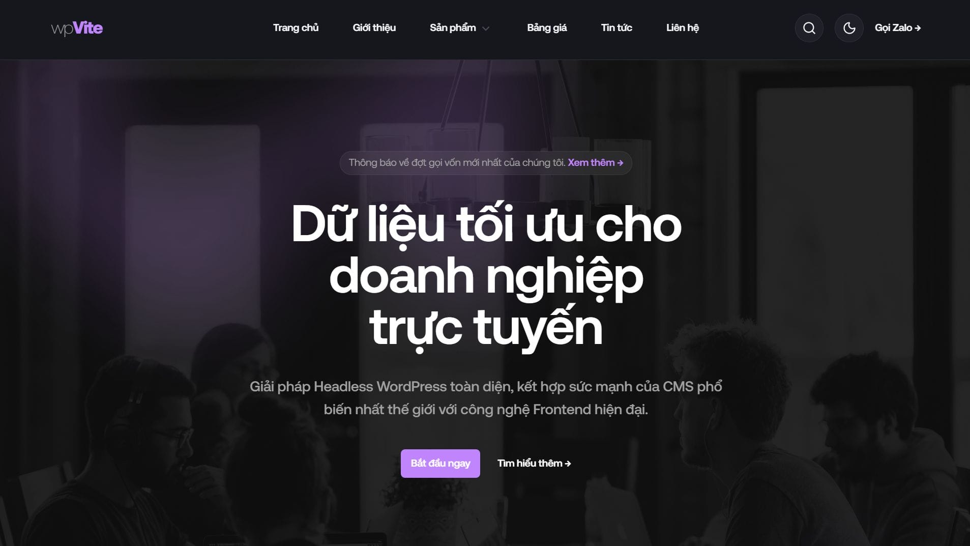 Headless WordPress + Solid Start: Build website hiệu suất cao