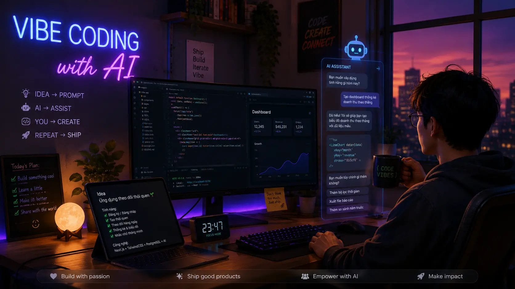Khi AI thống trị: Vibe Coding có phải lựa chọn khôn ngoan?